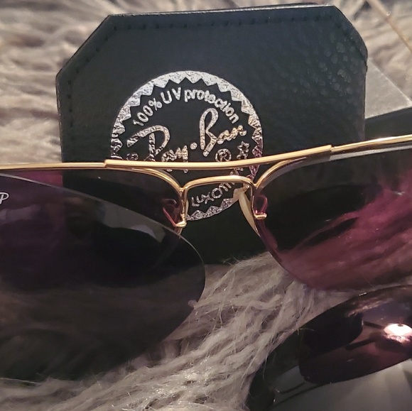 AUTHENTIC Ray-Ban Sunglasses - Picture 6 of 8